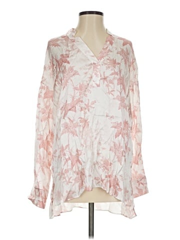 ALLSAINTS Long Sleeve Blouse (view 1)