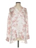 ALLSAINTS 100% Viscose Ivory Long Sleeve Blouse Size 4 - photo 1