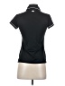 Adidas 100% Polyester Black Short Sleeve Polo Size S - photo 2