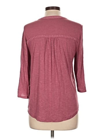 Democracy 3/4 Sleeve Blouse (view 2)