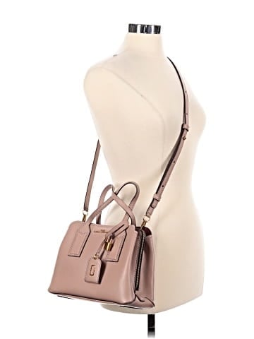 Marc Jacobs Leather Satchel (view 2)