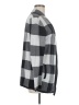 Lands' End Checkered-gingham Gray Cardigan Size M (estimated) - photo 4