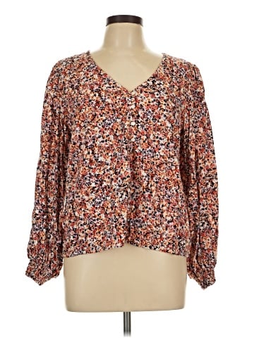 Old Navy Long Sleeve Blouse (view 1)