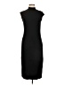 Mossimo Solid Black Cocktail Dress Size L - photo 1