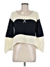 DV by Dolce Vita 100% Cotton Color Block Ivory Pullover Sweater Size M - photo 1
