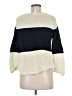DV by Dolce Vita 100% Cotton Color Block Ivory Pullover Sweater Size M - photo 2