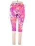 Danskin Now Graphic Pink Orange Active Pants Size M - photo 2