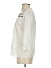 a.n.a. A New Approach 100% Polyester Ivory 3/4 Sleeve Blouse Size S - photo 5