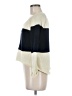 DV by Dolce Vita 100% Cotton Color Block Ivory Pullover Sweater Size M - photo 5