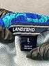 Lands' End Blue Board Shorts Size 7 - photo 3