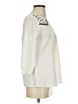 a.n.a. A New Approach 100% Polyester Ivory 3/4 Sleeve Blouse Size S - photo 4