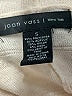 Joan Vass New York Ivory Cardigan Size S - photo 8