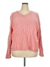 Talbots Pink Pullover Sweater Size 2X - photo 1