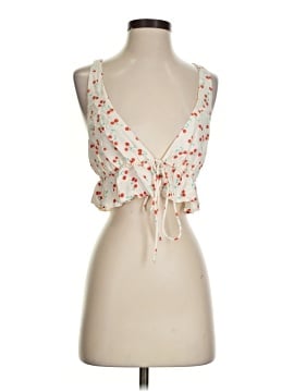 Zara Sleeveless Blouse (view 1)