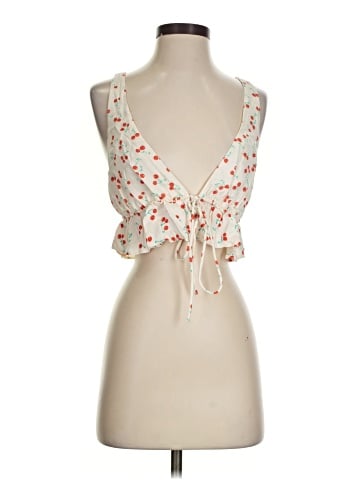 Zara Sleeveless Blouse (view 1)