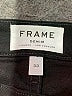 FRAME Denim Black Jeans Size 33 waist - photo 7