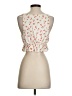 Zara Ivory Sleeveless Blouse Size S - photo 2