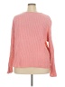 Talbots Pink Pullover Sweater Size 2X - photo 2