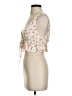 Zara Ivory Sleeveless Blouse Size S - photo 5