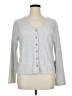 Time and Tru Silver Cardigan Size XL - photo 1