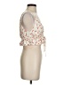 Zara Ivory Sleeveless Blouse Size S - photo 4