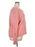 Talbots Pink Pullover Sweater Size 2X - photo 4