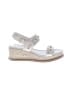 Splendid Silver Wedges Size 7 1/2 - photo 1