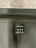 Shein Solid Black Shorts Size 2 - photo 3