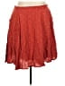 Torrid 100% Rayon Floral Red Casual Skirt Size 2X Plus (2) - photo 1