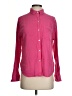 Rails 100% Cotton Solid Pink Long Sleeve Button-Down Shirt Size S - photo 1