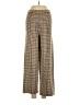 Zara Houndstooth Brown Casual Pants Size S - photo 1