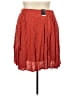 Torrid 100% Rayon Floral Red Casual Skirt Size 2X Plus (2) - photo 2