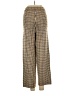 Zara Houndstooth Brown Casual Pants Size S - photo 2