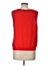 St. John Red Sleeveless Top Size L - photo 2