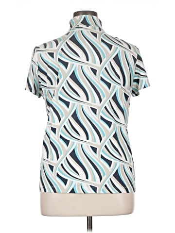 Weekends by Chico's Short Sleeve Blouse (view 2)