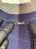 Mark Blue Short Sleeve Top Size S - photo 7