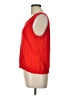 St. John Red Sleeveless Top Size L - photo 5