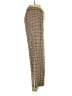 Zara Houndstooth Brown Casual Pants Size S - photo 4