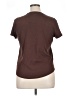 Madewell Brown Short Sleeve Top Size XL - photo 2