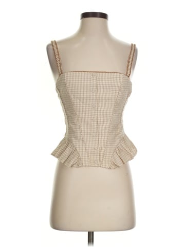 Zara Sleeveless Blouse (view 1)