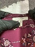 Maurices 100% Polyester Burgundy 3/4 Sleeve Blouse Size XL - photo 7