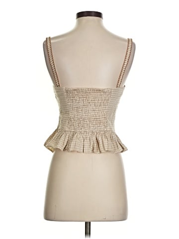 Zara Sleeveless Blouse (view 2)