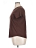 Madewell Brown Short Sleeve Top Size XL - photo 5