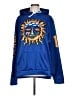 Unbranded Blue Pullover Hoodie Size L - photo 1