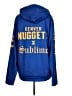 Unbranded Blue Pullover Hoodie Size L - photo 2