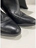 Gucci 100% Leather Black leaeather calf boots Size 8 1/2 - photo 3