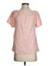 Terzo Millenio Pink Short Sleeve Blouse Size S - photo 1