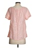 Terzo Millenio Pink Short Sleeve Blouse Size S - photo 2