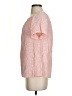 Terzo Millenio Pink Short Sleeve Blouse Size S - photo 5