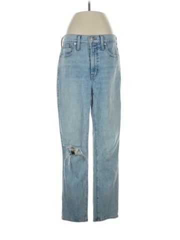 Madewell The Perfect Vintage Crop Jean in Sudbury Wash (view 1)